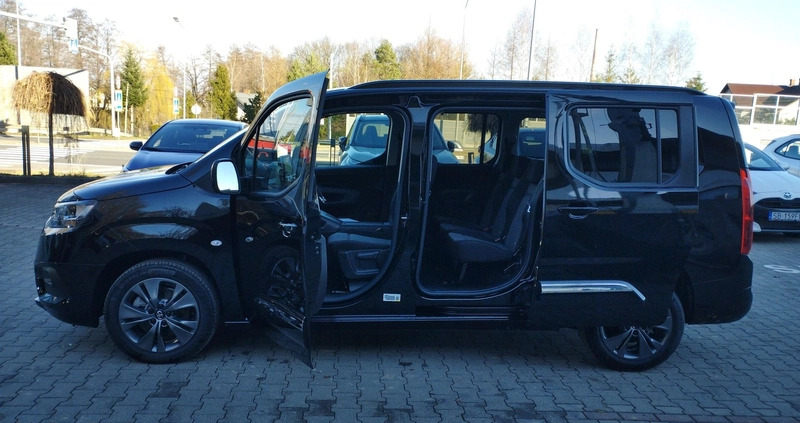 Toyota Proace City Verso cena 147000 przebieg: 4, rok produkcji 2023 z Międzybórz małe 191